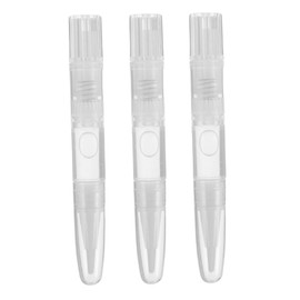 Gatuida 3pcs Scissors Lubricating Oil Professional Hair Clipper Oil for Haircutting Scissors Pet Grooming Trimmers Surface Cleaning Protection Compact Portable Design