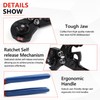 MGYOO Pex Crimping Tool Cinch and Remove Dual-Function Pex Crimp