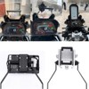 Motorcycle GPS Navigation Bracket Front Bar Stand Mobile Phone GPS