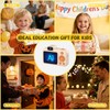 ARNSSIEN AI Kids Camera for Toddlers with AI Object Recognition,