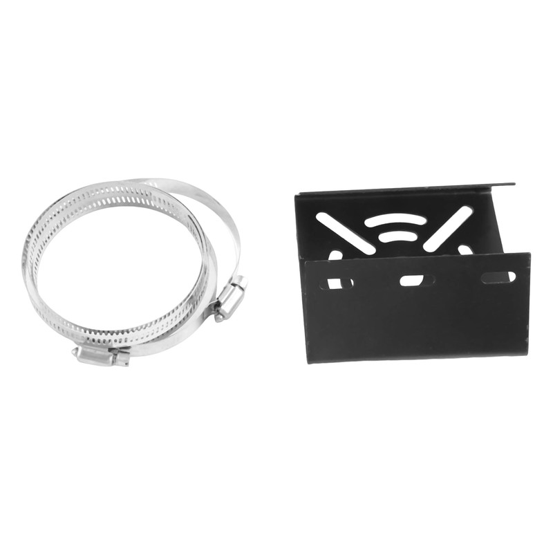 Hcskoss Universal Vertical Pole Mount Security Camera Mount Camera Bracket