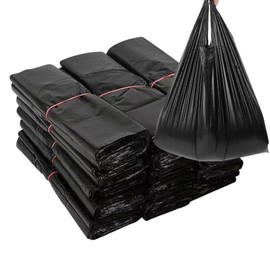 Trash Bags | Garbage Bags Camping Potty Bags - Wastebasket Bin Liners, Multi-use Waste Bags 50x for Camping, Hiking, Traveling
