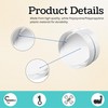EDE Group 4 Inch Connector with Backdraught Shutter 100mm -