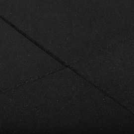 Titan Fitness 2 Pack Rubber Lifting Tiles, 24" x 24" Shock-Absorbing Platform Tiles, 1.6" Thick, for Deadlift Platform or Olympic Lifting Platform, Floor Protection Mats