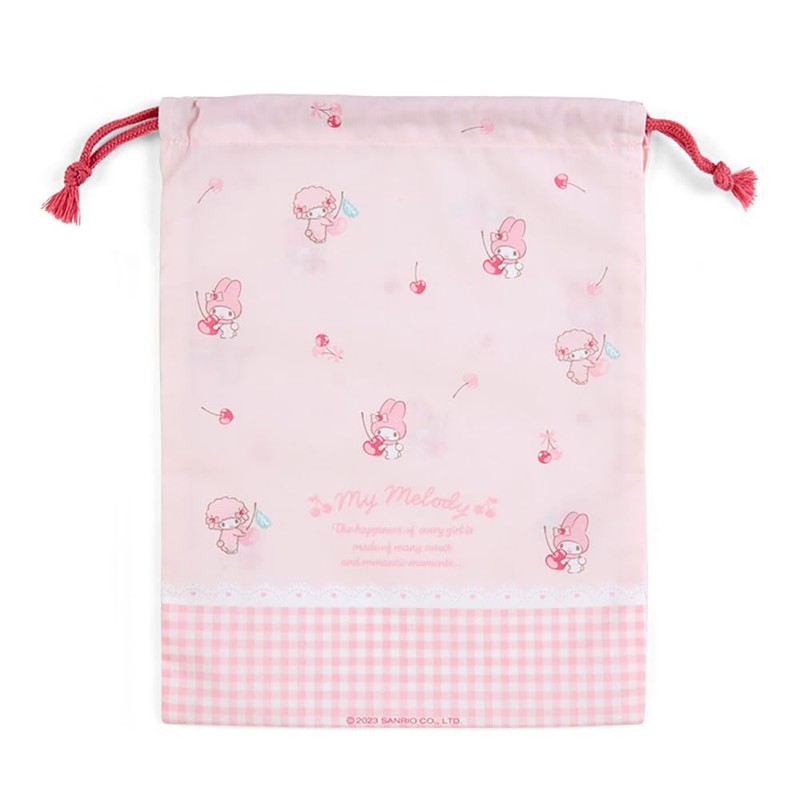 Sanrio My Melody Drawstring Bag M 255092