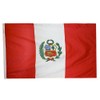 Peru Flag Nylon 5 ft. x 8 ft.