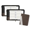 AT-A-GLANCE Desk Size Brown Planner Flexible Starter Set Undated Monthly