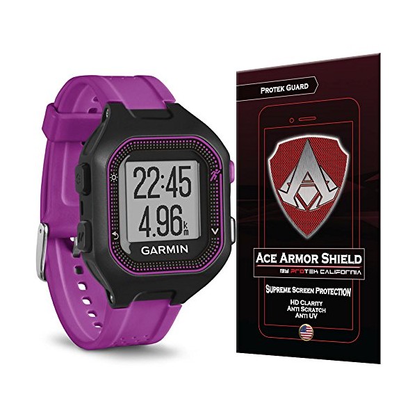Ace Armor Shield Shatter Resistant Screen Protector for The Garmin