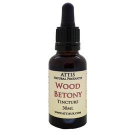 ATTIS Wood Betony Tincture 30ml | All Natural Ingredients