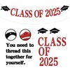 Class of 2025 Banner, Congrats Grad Bunting Sign for 2024