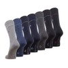 TOM TAILOR Socks Men's in a 7-Day Box - Grey