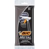 BIC Bic metal men's disposable shaving razors, single blade, 30