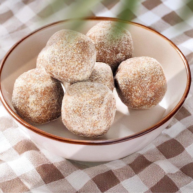 Raw Energy Balls Raw Zipan - Vegan Date Nut Balls