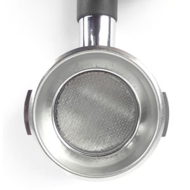 Bottomless Naked Portafilter for LELIT 57mm Espresso Machines, 14g Basket - by EDESIA ESPRESS