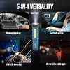 Emergency Car Flashlight with Seatbelt Cutter and Window Breaker, LED