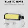 LED Headlight USB Charging IP64 Waterproof Adjustable Floodlight Head Lamp
