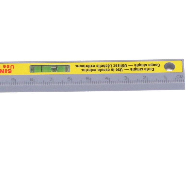 Miter Saw Protractor ABS Angle Measurement Finder Gauge 360 Degree