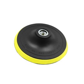 TUCKBOLD 5 Inch M14x2.0 Pad Backing Plate Hook Loop Polisher for Car Auto Automotive Parts