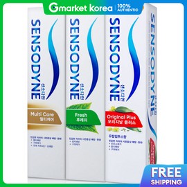 Sensodyne | Sensodyne Multicare Toothpaste Fresh + Original + Multicare