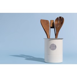 Typhoon Living Cream Utensils Pot, 15cm