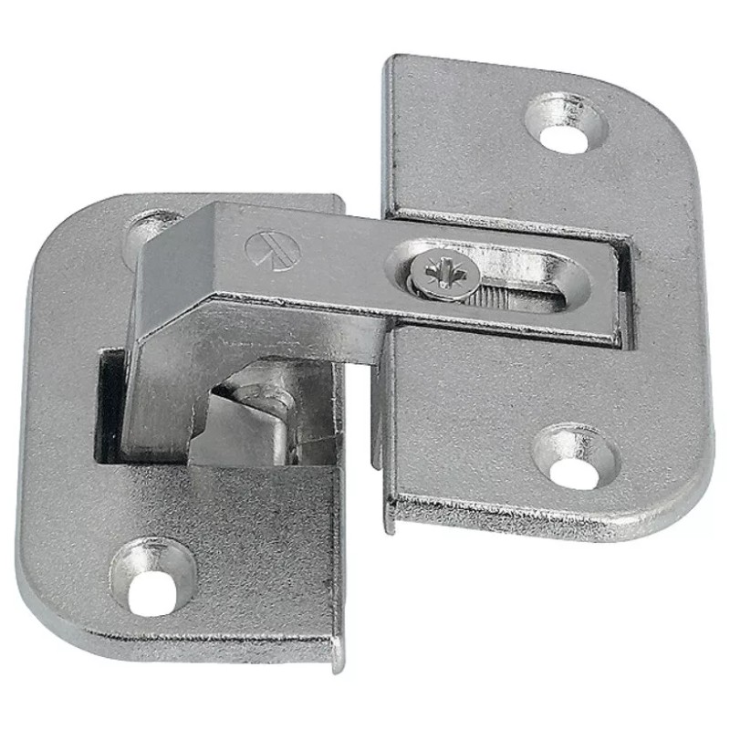 KI Hardware 1 (One) Pie-Cut Corner Cabinet Door Hinge with