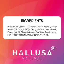 Hallosmine EXTRA Diosmin + FREE Cream for Veins 03 Bottles 180 Caps + Cream 4 oz