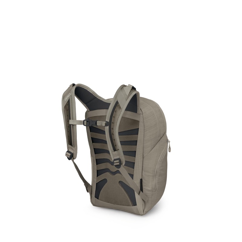Osprey Poco Changing Backpack with Clip-in Changing Pad, Tan Concrete