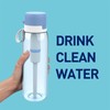 nawaza Water Bottle with Filter, 32 oz, BPA Free, Leak