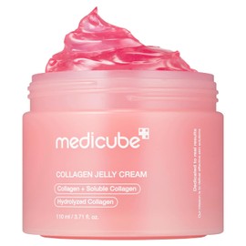 Medicube Crema de Gelatina de Colgeno- Niacinamida y Colgeno Hidrolizado Liofilizado - Aumenta La Hidratacin de La Barrera de La Piel y Da Brillo 24H 