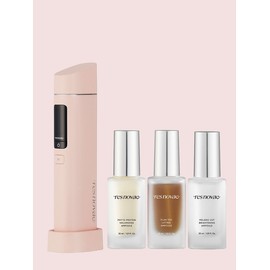 [SET] Core Impact Ultra Shot Beauty Device + Exclusive Ampoule 30ml 3 types + Shopping Bag / [SET] 코어 임팩트 울트라샷 뷰티 디바이스+전용앰플 30ml 3종+쇼핑백