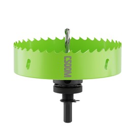 CSOOM Upgraded Bi-Metal Hole Saw Drill Bit, Hole Drilling Cutter, Ideal for Plastic, Wood, Plywood, Thin Steel Sheets, and Thin Aluminum Sheets（168mm|6-5/8"）.