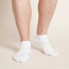 Boody Sports Ankle Socks, White / 34-40