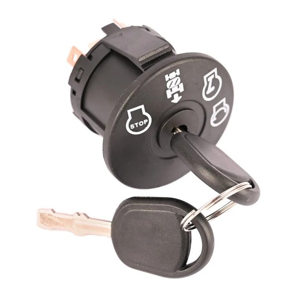 KEYOPO Ignition Starter Switch with Key Fits Husqvarna, AYP, Craftsman,