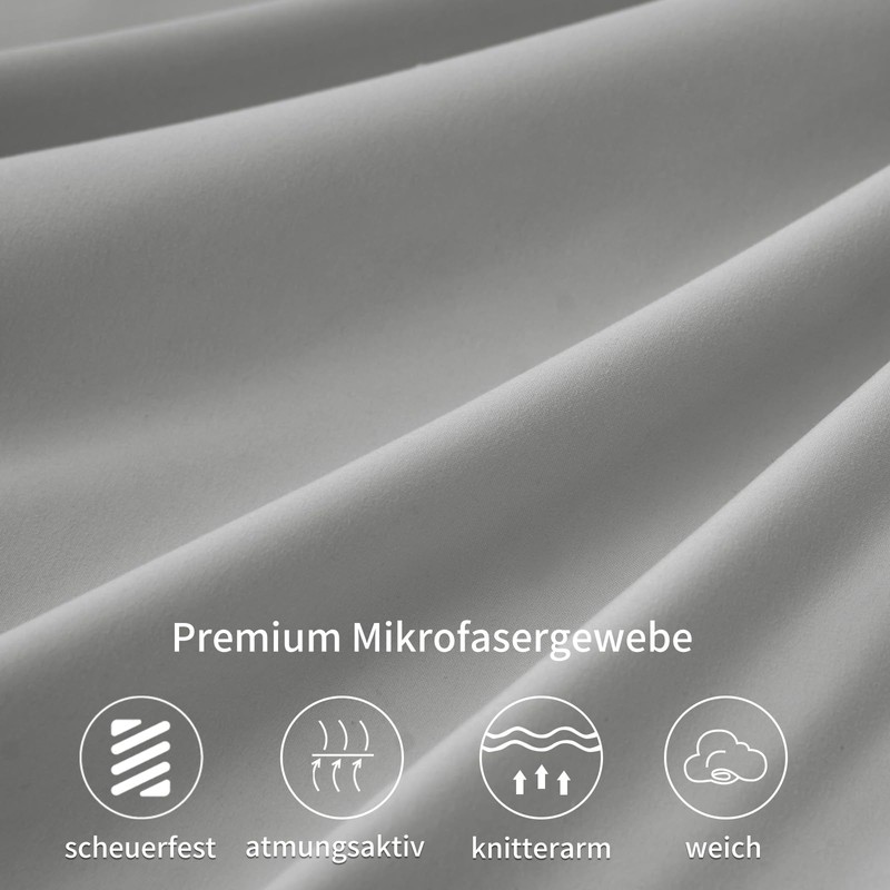 Ruikasi Microfibre Bed Linen