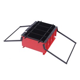 JUOPTGJ Briquette Press Machine,Paper Brick Press,Newspaper Briquette Maker,Newspaper Brick Maker for Pressing Paper Bricks, Coal Bricks, Carbon Bricks