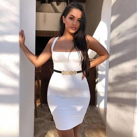 Buywis Skinny Belts for Women Thin Waist Belt Ladies PU Leather Belt with Gold Buckle for Dresses 100cm Black Fit Waist 24"-37"