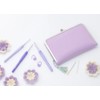 Tulip Tulip Knitting Needles "ETIMO Murasaki Crochet Set with Cushion
