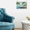 HomeBeauty Stained Glass Hanging Panel-14 Wx9.5 H Window Suncatcher Tiffany