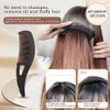 2PCS Dandruff Removal Comb,for Dandruff Removal,Scalp BuildUpRemoverforCleanHairandaComfortable Scalp,Energy Massage Comb,Promote