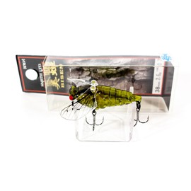 スミス(SMITH LTD) ノイジー 美蝉(ビセン) 2.6g 38mm クリアーオリーブ #20