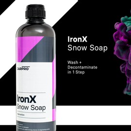 CarPro Iron X Snow Soap 500 ml