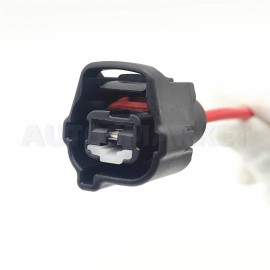 AUTOSMARKET For 1999-2004 Isuzu NPR L4 4.8L 1-Way Starter Solenoid Connector Harness Plug