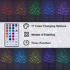 Lightshare Cherry Blossom Lighted Tree 5 Feet, RGB with Remote