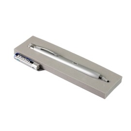 Navitech Silver Fine Point Digital Active Stylus Pen Compatible With Lenovo Yoga 700 Convertible Laptop 11" / Lenovo IdeaPad Yoga 300-11IBY / Lenovo Ideapad 500S 15" / Lenovo Yoga 500 14"