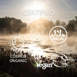 Rhug Wild Beauty - Hand & Nail Cream with Orange Peel Oil and Yarrow | Nourishing Moisturizer for Hands | 75ml | Made in the UK