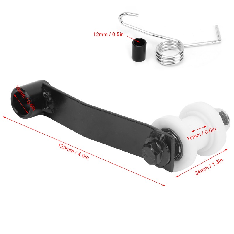 Chain Guide Tensioner Roller W/Spring Sleeve for ATV Dirt Bike