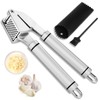 Garlic Press - Stainless Steel Garlic Press - Garlic Press
