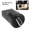 Headlight Fog Light Lamp Switch Quick Response 3BD941531 Replacement for