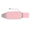 Electric Heated Waist Belt Hot Compress 3 Levels Heating USB
