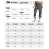 Ksmien Women's Hiking Capris Quick Dry Lightweight Ladies Summer Cargo